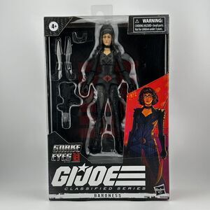 GI Joe Classified Series #19 Snake Eyes Movie Baroness 2020